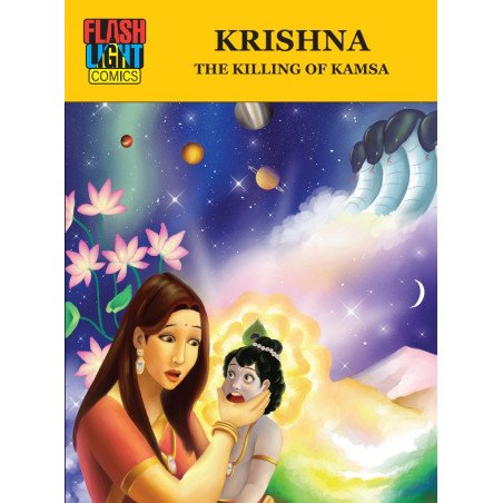 Krishna: The Killing of Kamsa