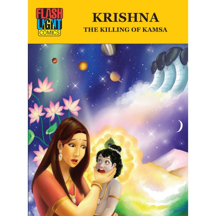 Krishna: The Killing of Kamsa