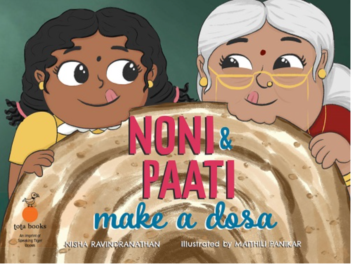 Noni and Paati Make a Dosa Cover
